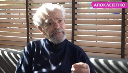 Γιάννης Μόρτζος: “Eπεσα σε κώμα για 35 ημέρες, κόντεψα να πεθάνω”