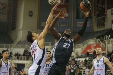 ΠΑΟΚ-Απόλλων Πάτρας 87-63: Επιστροφή στις νίκες για τον “Δικέφαλο” (ΒΙΝΤΕΟ)