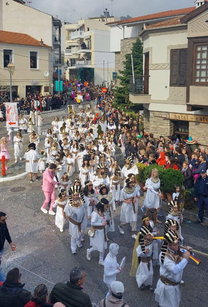 δήμος Πολυγύρου παρέλαση 