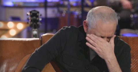 Συγκινήθηκε ο Νίκος Πορτοκάλογλου με τα κολακευτικά λόγια του Λευτέρη Παπαδόπουλου