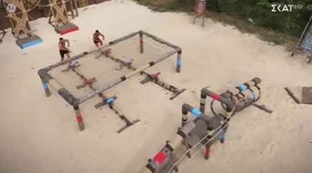Survivor: Η ομάδα που κερδίζει την πρώτη ασυλία (BINTEO)