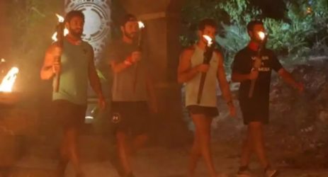 Survivor: Εχασε στην τελική μονομαχία και αποχώρησε κατάκοπος από το ριάλιτι (ΒΙΝΤΕΟ)
