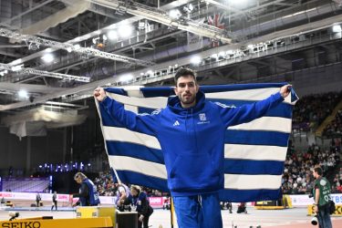 Ολυμπιακοί Αγώνες 2024: Ο Καπράλος πρότεινε στον Τεντόγλου να είναι σημαιοφόρος της Ελλάδας στην τελετή λήξης