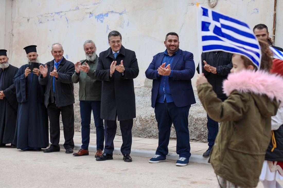 Τζιτζικώστας 25η Μαρτίου 