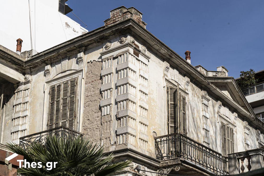 Βίλα Σιάγα διατηρητέο κτίριο Λεωφ. Βασιλίσσης Όλγας 129, Θεσσαλονίκη