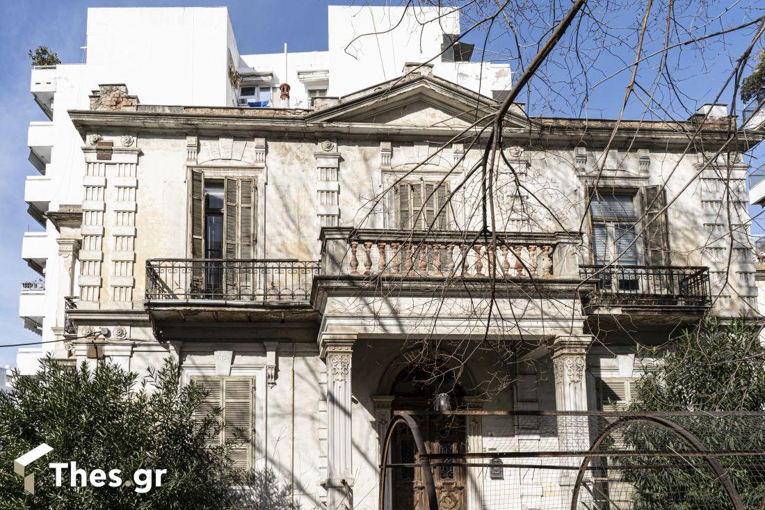 Βίλα Σιάγα διατηρητέο κτίριο Λεωφ. Βασιλίσσης Όλγας 129, Θεσσαλονίκη