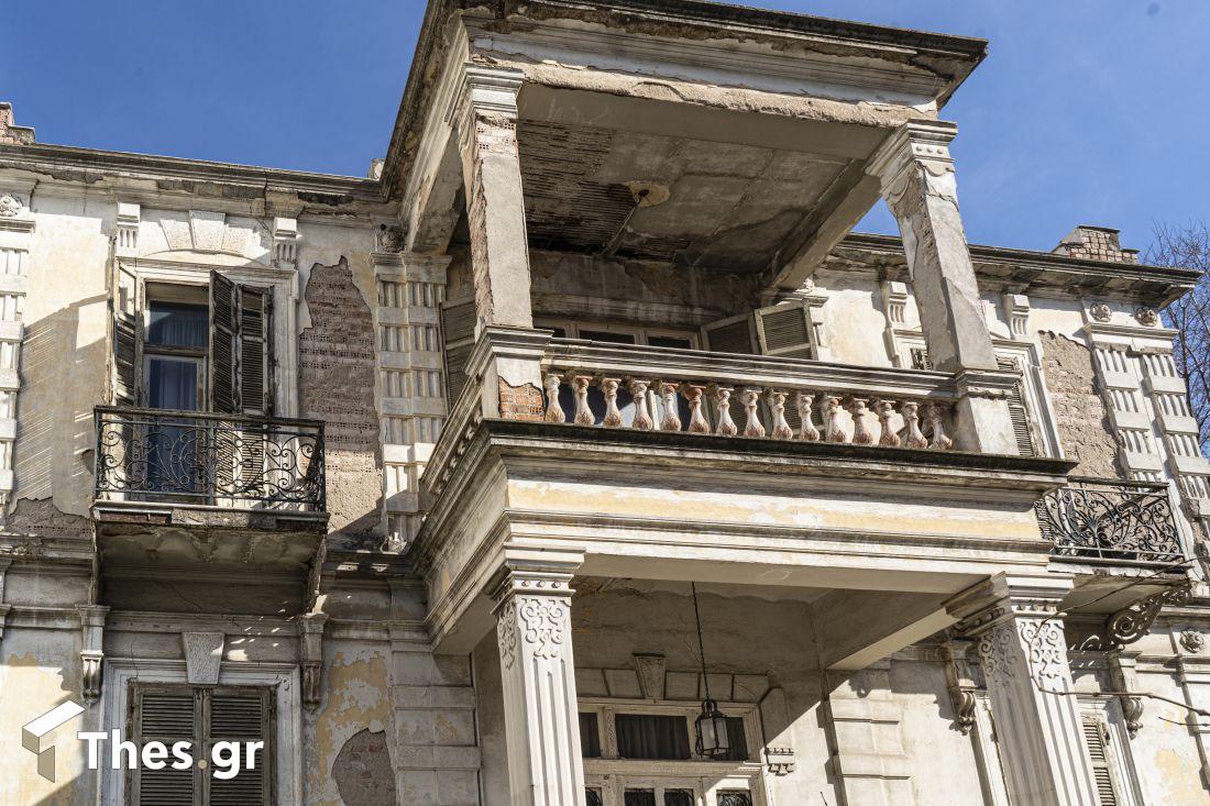 Βίλα Σιάγα διατηρητέο κτίριο Λεωφ. Βασιλίσσης Όλγας 129, Θεσσαλονίκη