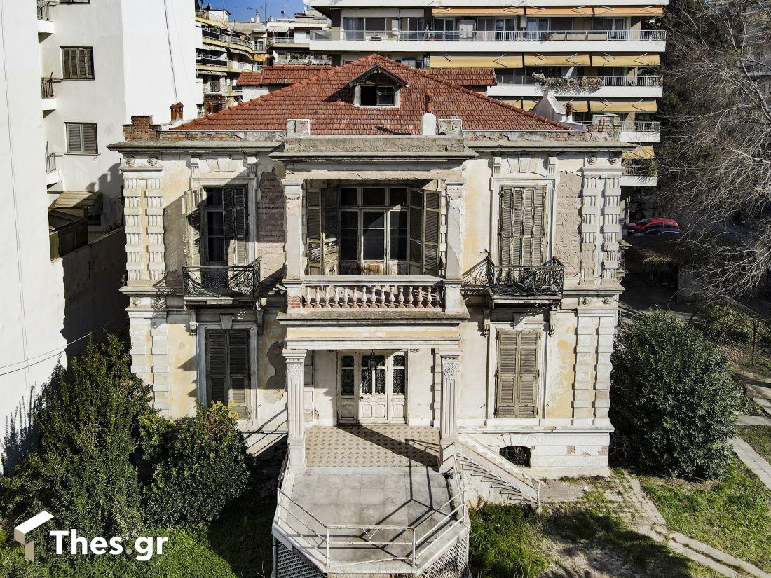 Βίλα Σιάγα διατηρητέο κτίριο Λεωφ. Βασιλίσσης Όλγας 129, Θεσσαλονίκη