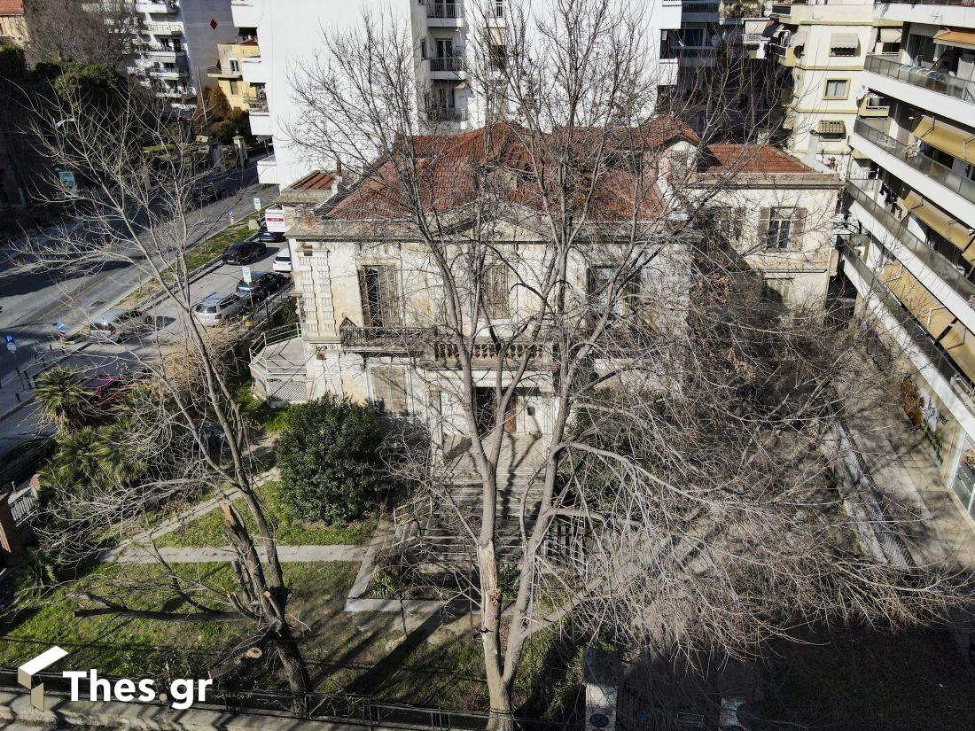 Βίλα Σιάγα διατηρητέο κτίριο Λεωφ. Βασιλίσσης Όλγας 129, Θεσσαλονίκη