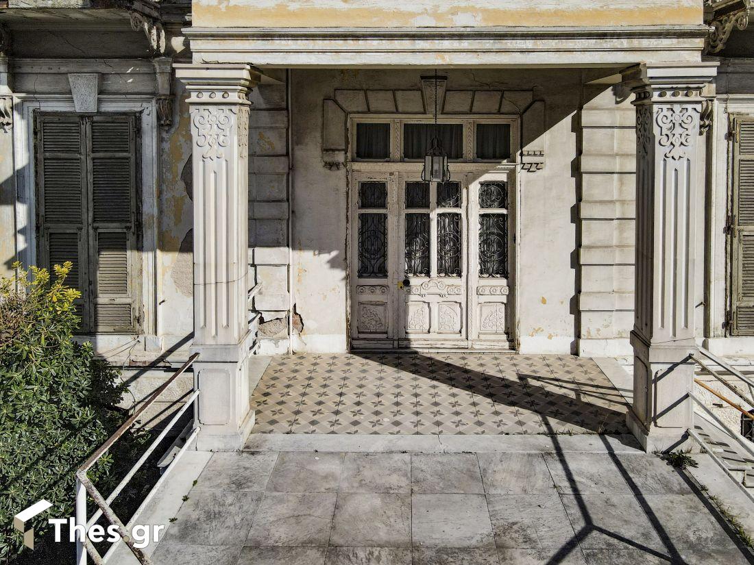Βίλα Σιάγα διατηρητέο κτίριο Λεωφ. Βασιλίσσης Όλγας 129, Θεσσαλονίκη