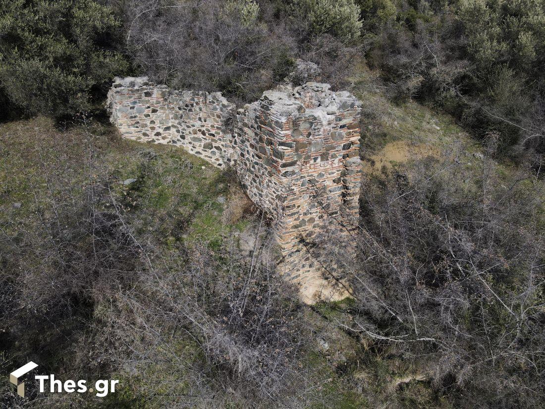 Αρχαίο Ελαιοτριβείο Τζιμηλάρειον Μικρή Βόλβη ελαιώνες Βυζάντιο ελαιοτριβείο