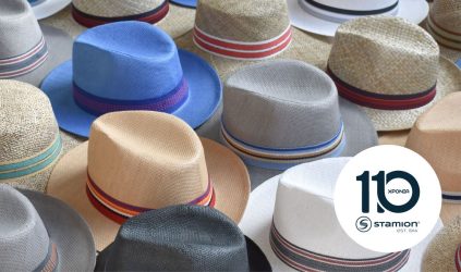 STAMION: Η ελληνική εταιρεία που εδώ και 110 χρόνια μας… βάζει το καπέλο (ΒΙΝΤΕΟ & ΦΩΤΟ)