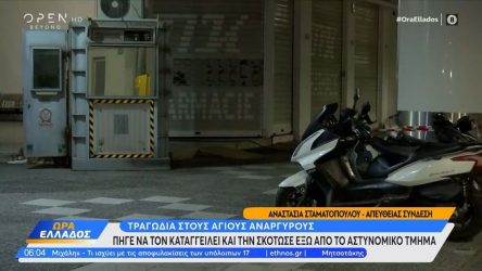 Aγιοι Ανάργυροι: Η γυναίκα είχε μηνύσει τον πρώην σύντροφό της για βιασμό και ξυλοδαρμό (ΒΙΝΤΕΟ)