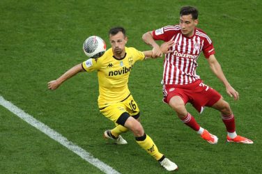 Ολυμπιακός – Αρης 3-0: Εχασε με κάτω τα χέρια στο Φάληρο