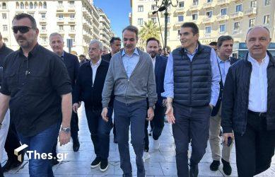 Στη Θεσσαλονίκη σήμερα ο πρωθυπουργός, Κυριάκος Μητσοτάκης
