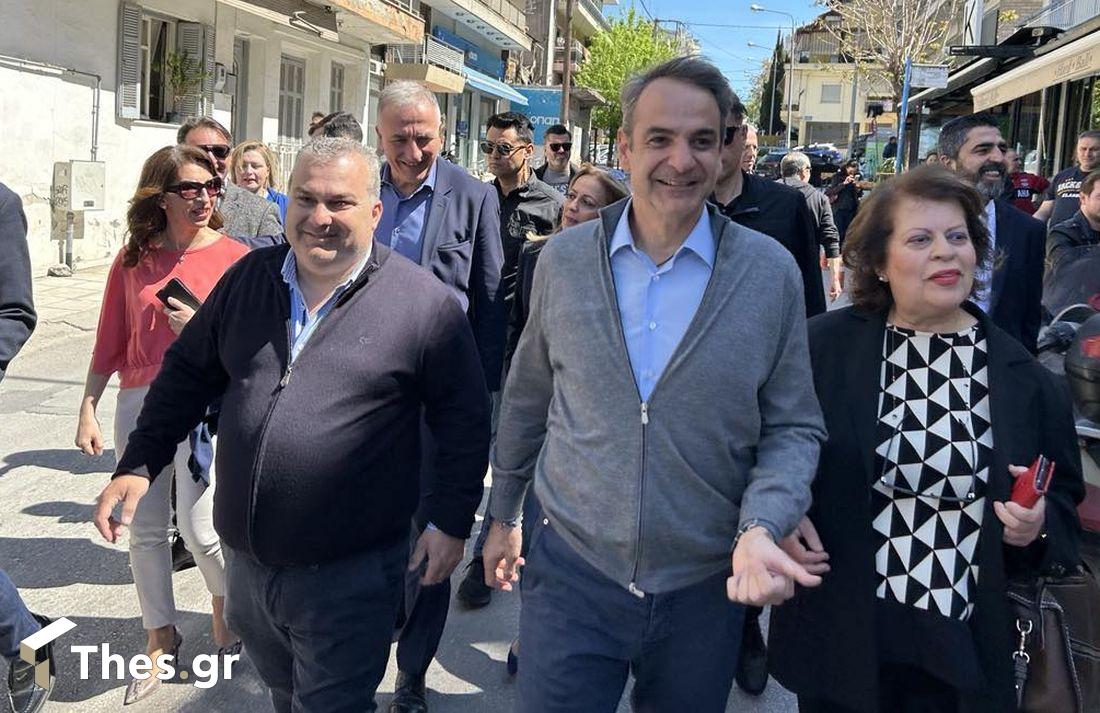 Μητσοτάκης Θεσσαλονίκη Πολίχνη