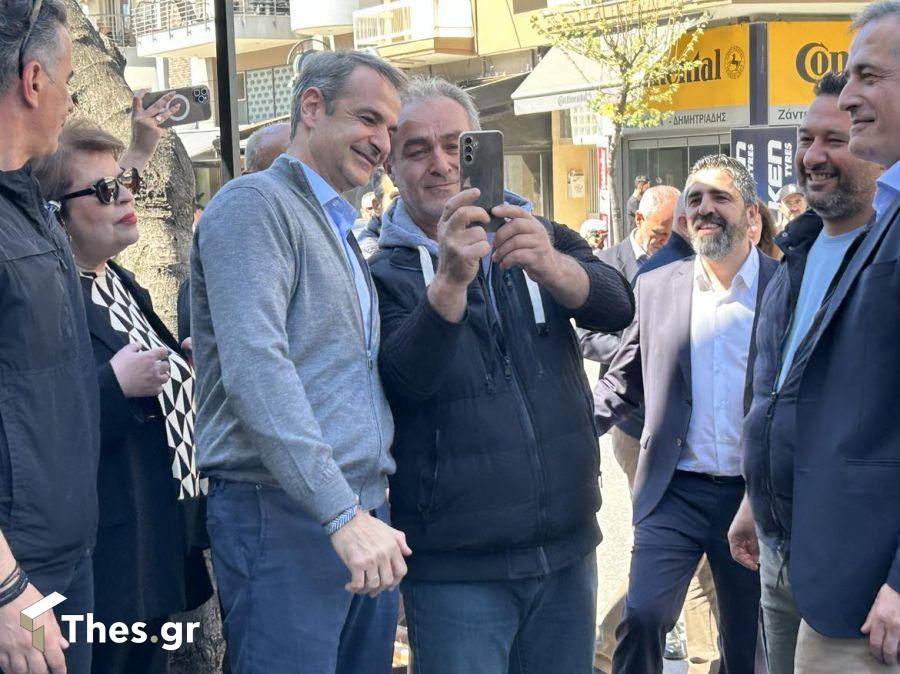 Μητσοτάκης Θεσσαλονίκη Πολίχνη