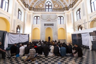Θεσσαλονίκη: Οι μουσουλμάνοι γιόρτασαν στο Γενί Τζαμί το Εΐντ αλ Φιτρ