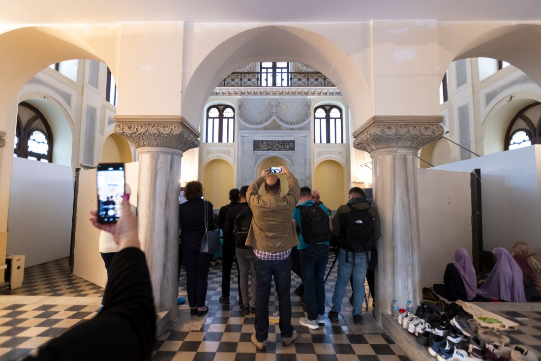 Θεσσαλονίκη προσευχή μουσουλμάνοι