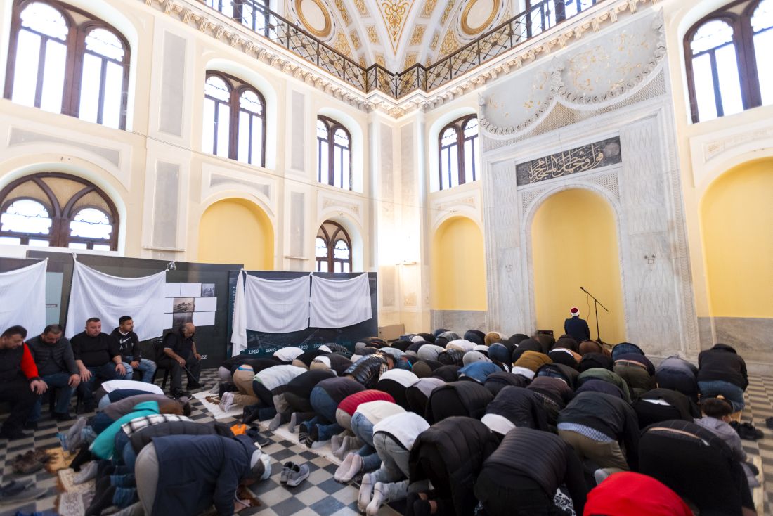 Θεσσαλονίκη προσευχή μουσουλμάνοι