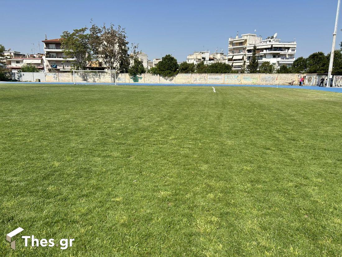 εγκαίνια ΕΑΚ Σταυρούπολης ταρτάν Θεσσαλονίκη