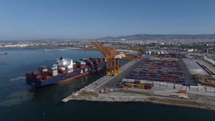 Στο λιμάνι της Θεσσαλονίκης το μεγαλύτερο πλοίο εμπορευματοκιβωτίων που έχει εξυπηρετήσει ποτέ ο ΟΛΘ