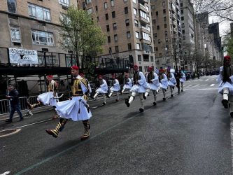 Μεγάλη παρέλαση στην 5η Λεωφόρο της Νέας Υόρκης για την Εθνική Επέτειο (ΒΙΝΤΕΟ & ΦΩΤΟ)