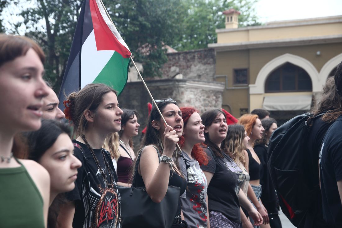 πορεία Θεσσαλονίκη 24ωρη απεργία 