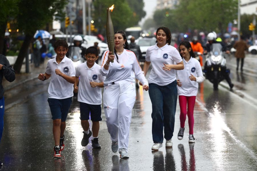 Θεσσαλονίκη η Ολυμπιακή Φλόγα