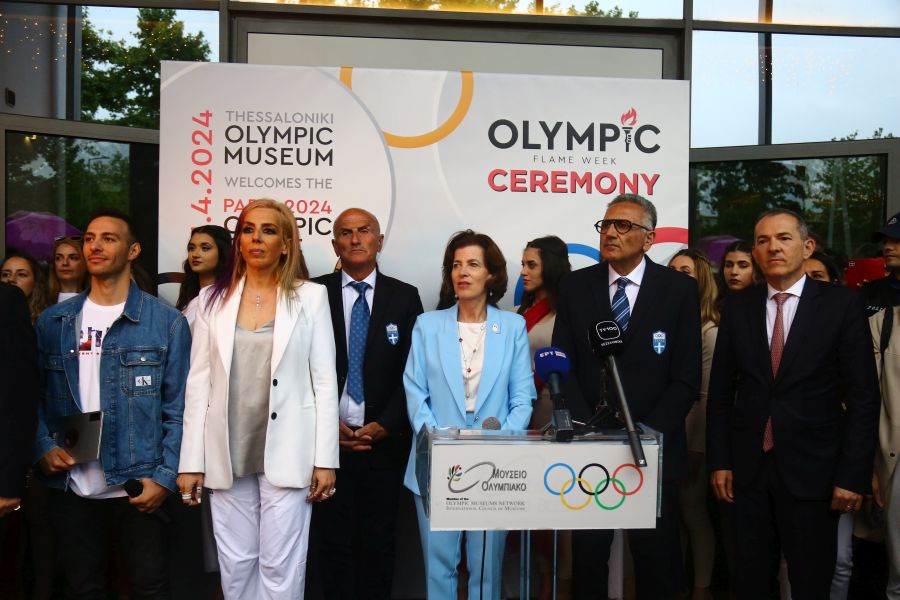 Θεσσαλονίκη η Ολυμπιακή Φλόγα