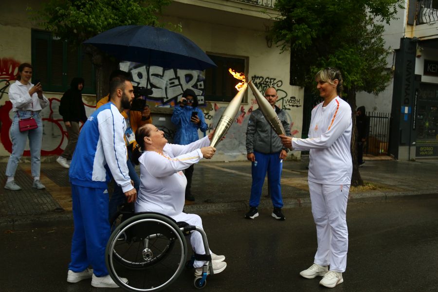 Θεσσαλονίκη η Ολυμπιακή Φλόγα