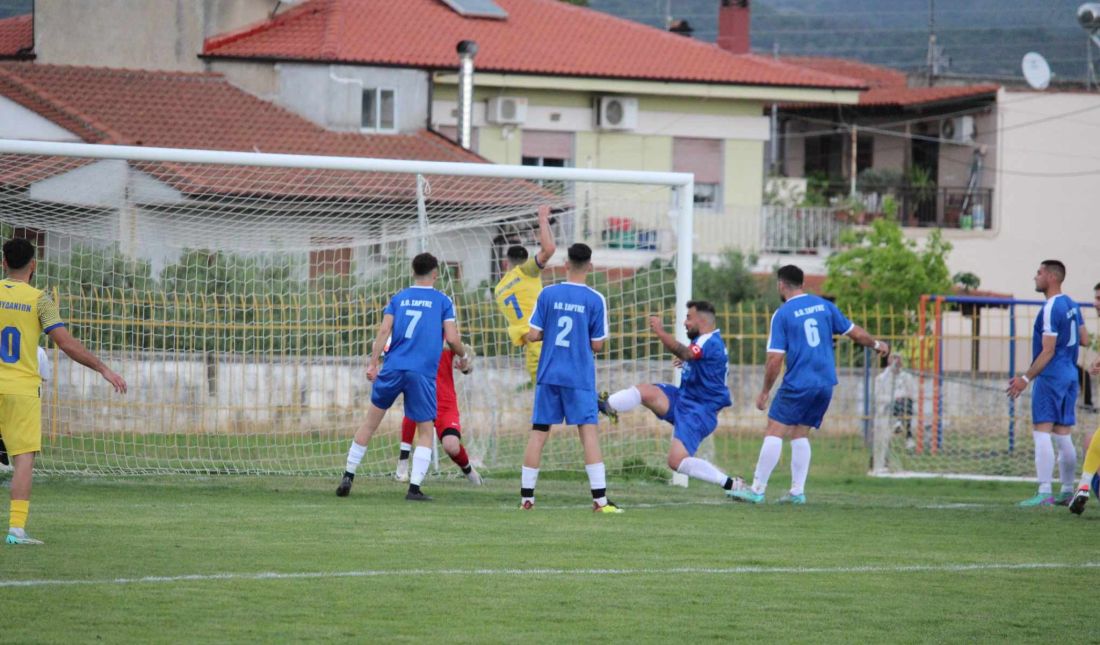 Τελικός Κυπέλλου ΕΠΣ Χαλκιδικής Σάρτη Μουδανιά ποδόσφαιρο