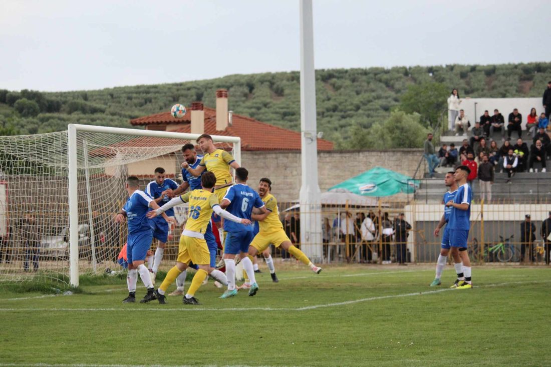 Τελικός Κυπέλλου ΕΠΣ Χαλκιδικής Σάρτη Μουδανιά ποδόσφαιρο