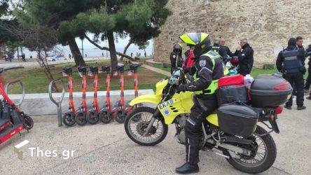 Θεσσαλονίκη: Ταυτοποιήθηκαν τα στοιχεία που άνδρα που έπεσε από τον Λευκό Πύργο και σκοτώθηκε