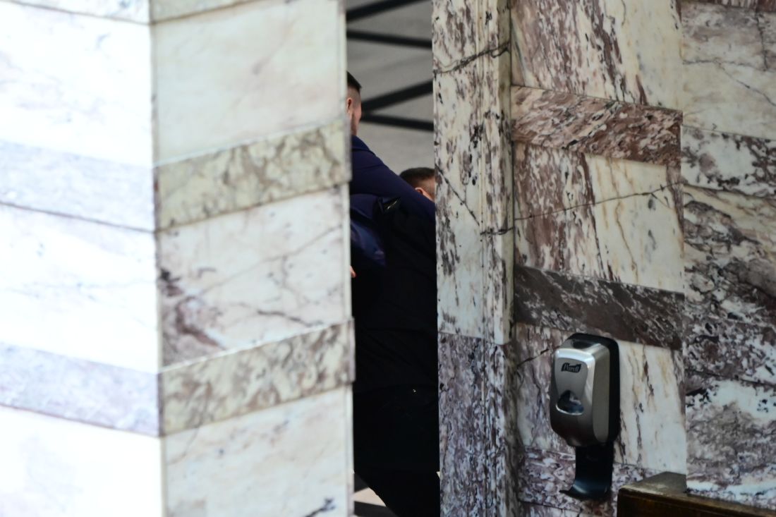 Βουλή επεισόδιο