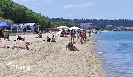 Περαία παραλία κόσμος