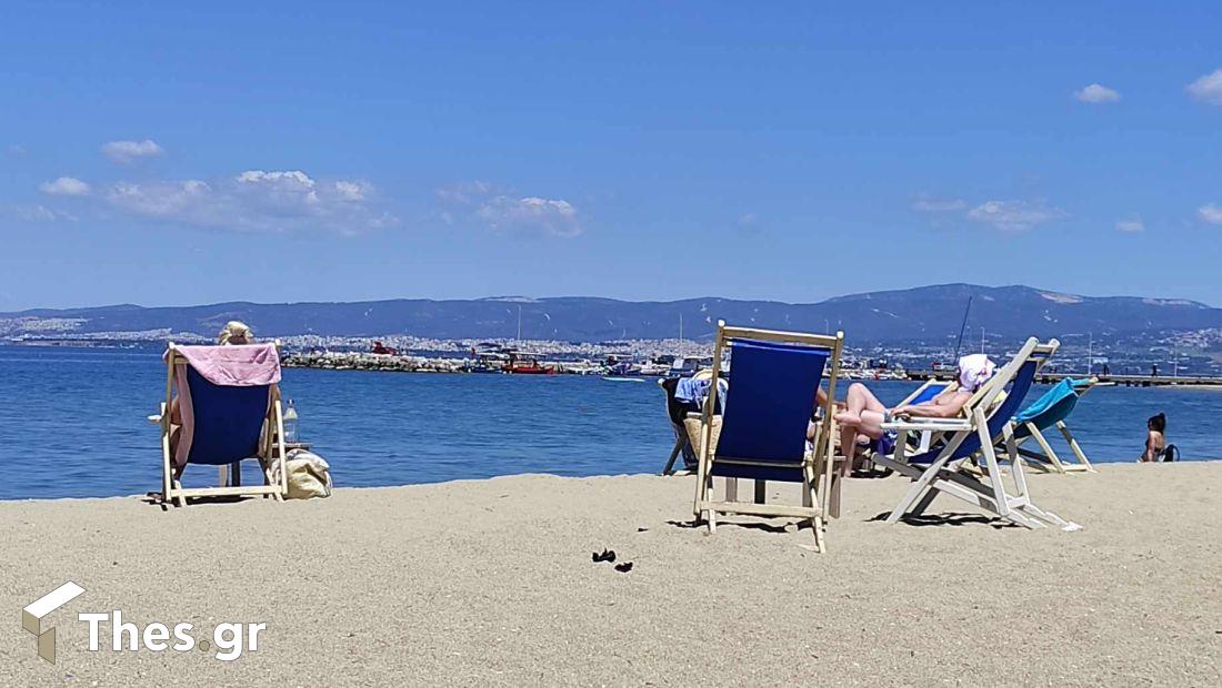 Περαία παραλία κόσμος