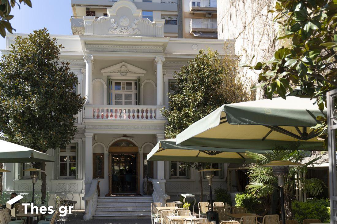 Casablanca Social Club coffee Bar Οικία Μιχαηλίδη, πρώην Βίλα Λεβή Μοδιάνο και Θεμελή Λεωφ. Βασιλίσσης Όλγας 18 Θεσσαλονίκη
