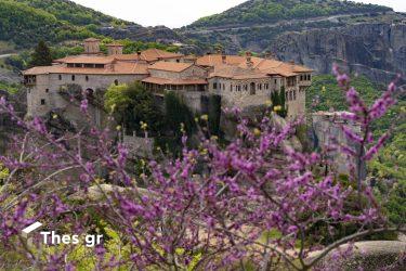 Ι.Μ. Βαρλαάμ Μετέωρα Μονή εκκλησία Meteora