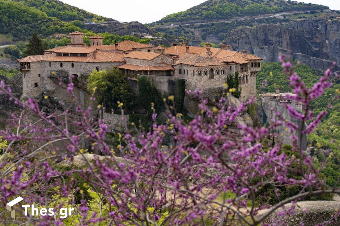 Ι.Μ. Βαρλαάμ Μετέωρα Μονή εκκλησία Meteora