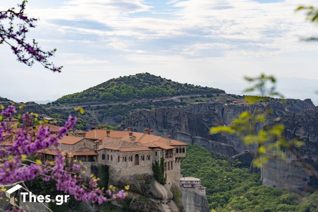 Ι.Μ. Βαρλαάμ Μετέωρα Μονή εκκλησία Meteora