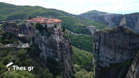 Ι.Μ. Βαρλαάμ Μετέωρα Μονή εκκλησία Meteora