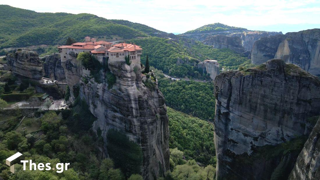 Ι.Μ. Βαρλαάμ Μετέωρα Μονή εκκλησία Meteora