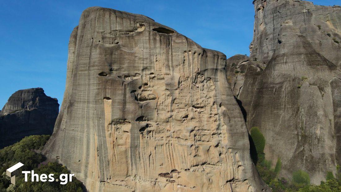 Μετέωρα θέα βράχοι Meteora