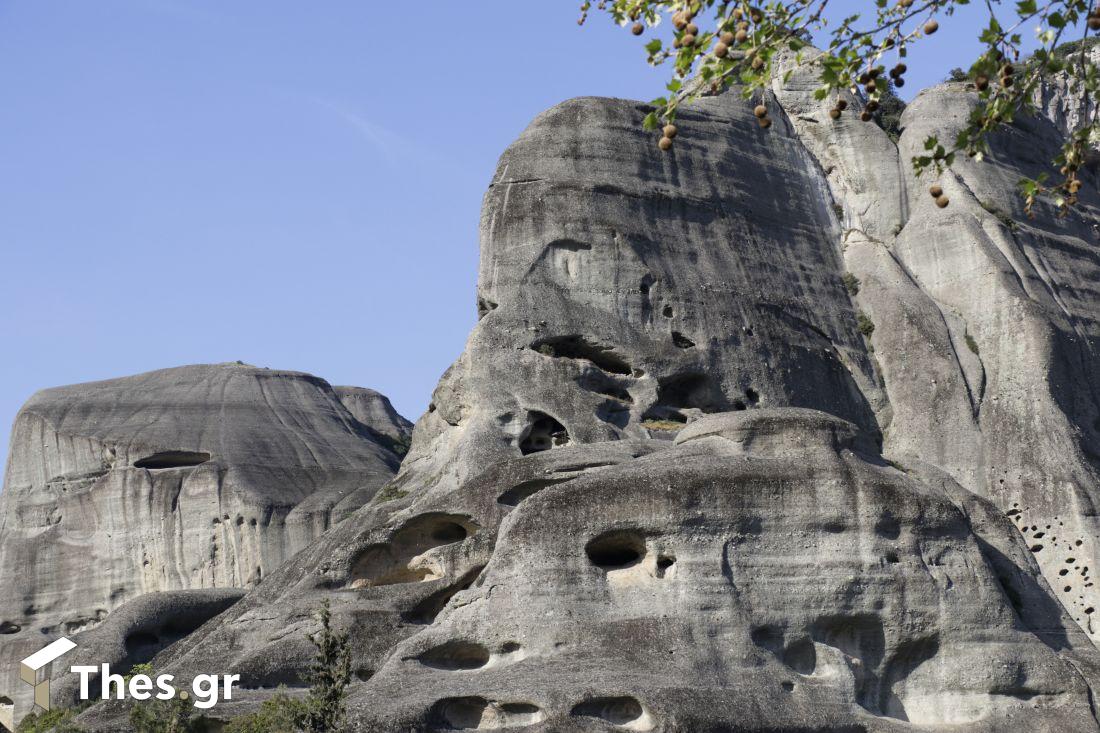 Μετέωρα θέα βράχοι Meteora