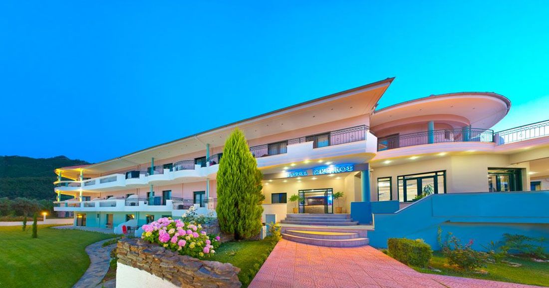 Ocean Beach Hotel - Σκάλα Ποταμιάς, Θάσος Resort Summer Greece Vacation Hotel διακοπές καλοκαίρι ξενοδοχείο Thassos Skala Potamias