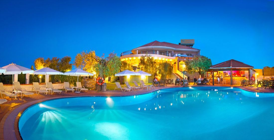 Ocean Beach Hotel - Σκάλα Ποταμιάς, Θάσος Resort Summer Greece Vacation Hotel διακοπές καλοκαίρι ξενοδοχείο Thassos Skala Potamias