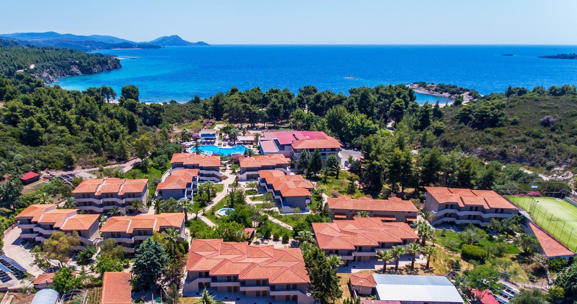 Poseidon Hotel Sea Resort – Νέος Μαρμαράς, Χαλκιδική Resort Ξενοδοχείο Hotel Summer διακοπές 