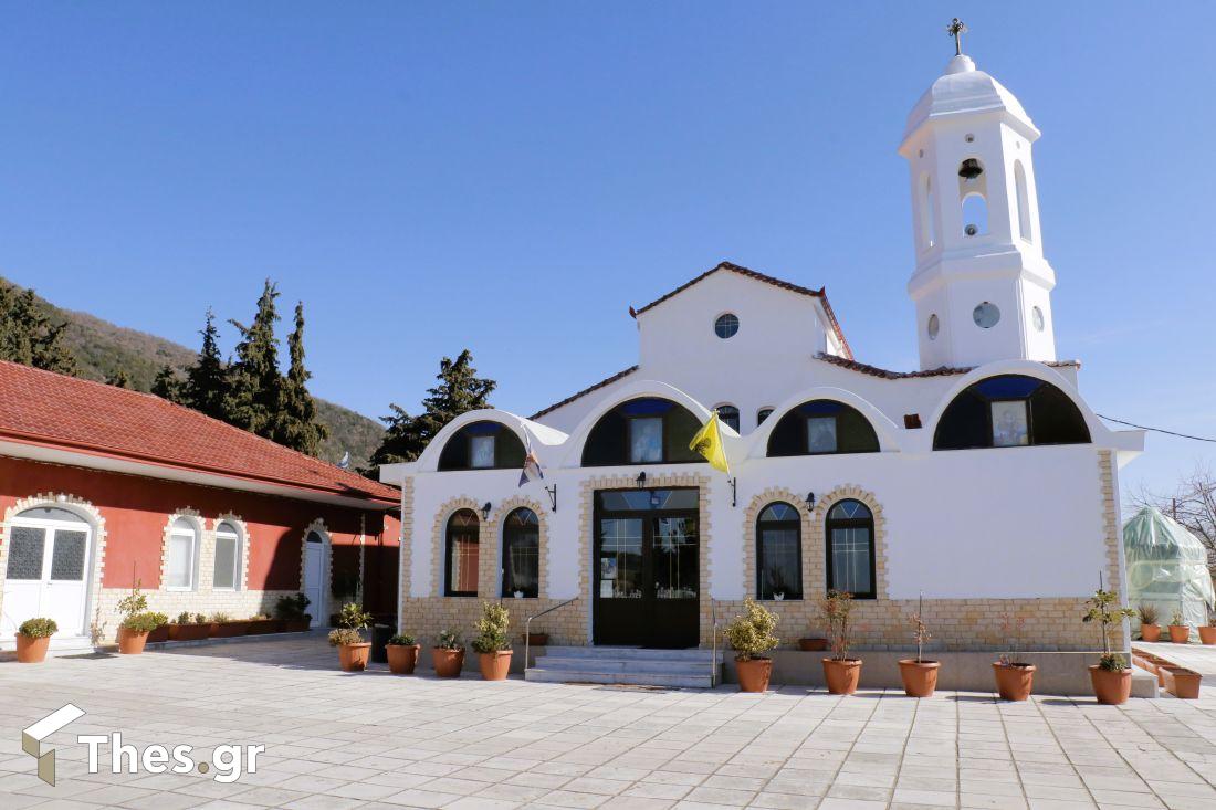 χωριό Αυγή Ν. Θεσσαλονίκης δήμος Λαγκαδά εκκλησία