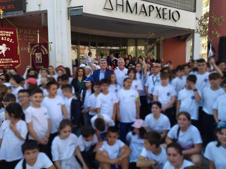 Οι αξίες και τα ιδεώδη του Μαραθωνίου «πλημμύρισαν» τον Δήμο Κορδελιού - Ευόσμου